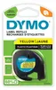 DYMO LetraTag-Band, Plastik 12mm x 4m schwarz->gelb Anteprima dell’immagine prodotto 2
