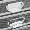 cassettiera relaxdays argento 10024817_55, DIN A4 con 10 Anteprima dell’immagine prodotto 7