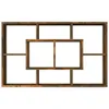 vidaXL Wandregal Räuchereiche 85x16x52,5 cm Holzwerkstoff Produktbild-Vorschau 5