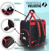 Skischuhrucksack mit Helmfach Ideal für Deine Skischuhe mit Produktbild-Vorschau 3