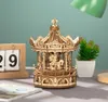 ROKR Puzzle 3D en bois 'Romantic Carousel Voir les images du produit 29