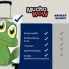 MuchoWow® Koffer Handgepäck Trolley Rollkoffer Kleine Produktbild-Vorschau 6