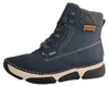 Rieker  Damenschuhe Winterstiefel Blau Freizeit Produktbild-Vorschau 1