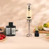 Cecotec Stabmixer Power RetroYellow 1200MAX Cream&Crush, Produktbild-Vorschau 3