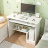 Scrivania per computer bianca, moderna per ragazzi, con Anteprima dell’immagine prodotto 4