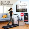 Besonderes Laufband klappbar und voll faltbar mit Handlauf, Produktbild-Vorschau 9
