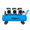 Compresseur sans huile HW-KBO-6T-100L - 100 L, 6 cylindres, Voir les images du produit 3