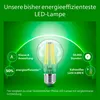 Philips Filament-Lampe, transparent, 60 W A60 E27, 4 W, 60 Produktbild-Vorschau 2