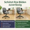 Bodenschutzmatte Transparent PVC 0,60 m x 1,00 m x 2 mm Produktbild-Vorschau 1