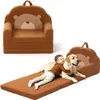 Kleinkindersofa, Caveen 2-in-1-Kindersofa, faltbarer Produktbild-Vorschau 8