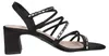 Tamaris Damen Sandalette mit Strass und Blockabsatz Produktbild-Vorschau 9