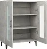 vidaXL Sideboard Betongrau 69,5x34x90 cm Holzwerkstoff Produktbild-Vorschau 7