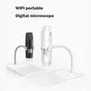 HD 1080P 1000x WiFi digitální mikroskop s hadí trubicí USB Náhled obrázku produktu 3