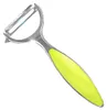 Pelaverdure e frutta in acciaio inox verde - ideale per Anteprima dell’immagine prodotto 1
