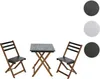 Garnitur MCW-P71, Sitzgruppe Lounge-Set Garten 2x Stuhl Produktbild-Vorschau 9