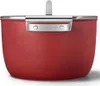 SMEG CKFC2611RDM - 7,7 l - Schwarz - Rot - Aluminium - Náhľad obrázku produktu 12