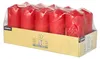 Stumpenkerzen 10 Stück Goldgelb 90/40 mm Ø Produktbild-Vorschau 3
