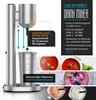 A drink mixer with various feature callouts and images of prepared drinks. Anteprima dell’immagine prodotto