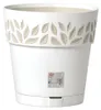 Blumentopf Stefanplast STF816 Beige Weiß Kunststoff 25 x 25 Produktbild-Vorschau 3