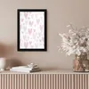 MuchoWow® MuchoWow® Gerahmtes Poster Herz - Design - Rosa - Produktbild-Vorschau 6