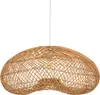 Lampe en rotin, plafond, Ø 68 cm Voir les images du produit 1