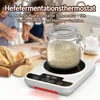 Intelligente Sauerteig Gärplatte mit Thermostat, 21–38°C Produktbild-Vorschau 5