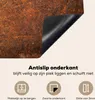KitchenYeah© Herdabdeckplatte Leder - Textur - Braun - Produktbild-Vorschau 4