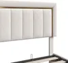 INONEFT Boxspringbett Polsterbett 140x200cm mit Produktbild-Vorschau 14