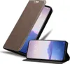 Cadorabo Hülle für MEIZU 16Xs Schutz Hülle in Braun Produktbild-Vorschau 1