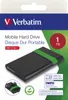 Verbatim 53112 externí pevný disk 1 TB Nero Náhled obrázku produktu 5
