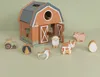 Little Dutch Little Farm -palikkalaatikko, Farm House Náhľad obrázku produktu 7