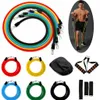 11 Stk. Widerstandsbänder Gymnastikband Fitnessbänder Produktbild-Vorschau 3