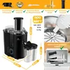 KESSER® Entsafter für Obst und Gemüse aus Edelstahl 1100W Produktbild-Vorschau 7