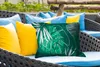 MuchoWow® Outdoor Kissen - Dschungel - Blätter - Grün - Produktbild-Vorschau 4