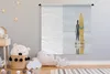 MuchoWow® Wandteppich Wandbehang Weibliche Surferin steht Produktbild-Vorschau 3