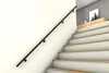 Kordo Handlaufset Flexio Aluminium RAL 9005 tiefschwarz Produktbild-Vorschau 1