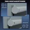 HOMCOM 4:3 Beamer Leinwand Elektrisch 171 x 130cm Produktbild-Vorschau 8
