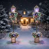 Outsunny Weihnachts-Straßenlaterne 150cm mit 50 LEDs, Produktbild-Vorschau 9