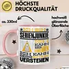 Serienjunkie Geschenk Kaffee-Tasse Geschenkidee für Produktbild-Vorschau 3