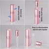 Stück 8 ml leere, nachfüllbare Sprühflaschen, Produktbild-Vorschau 5