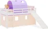 Homestyle4u Hochbett 90x200 Kinder mit Rutsche ohne Produktbild-Vorschau 10