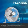 TroniTechnik® Bodenventilator Windmaschine mit drei Produktbild-Vorschau 4