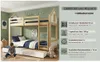 Kinderekkerbed 90x200 cm met uitschuifbed 90x190 cm, 3 Productafbeelding-voorbeeld 13