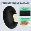 kwmobile 2x Velours Ohr Polster für Sennheiser GAME ZERO / Produktbild-Vorschau 3