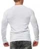 Mivaro Herren Langarmshirt Basic aus 100% Baumwolle – Produktbild-Vorschau 3