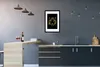 MuchoWow® MuchoWow® Gerahmtes Poster Tiger - Gold - Figur Produktbild-Vorschau 2