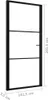 vidaXL Innentür ESG Glas und Aluminium 102,5x201,5 cm Produktbild-Vorschau 6