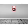 vianmo Blechschild 30x20 cm Kein Hundeklo Tiere Hund Produktbild-Vorschau 2