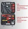 FAMEX 144-50 Kompakter Werkzeugkoffer bestückt mit Werkzeug Produktbild-Vorschau 2