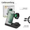 CHEROY 3 in 1  Ladestation - 15 W Qi Kabelloses Ladegerät - Produktbild-Vorschau 12